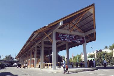 Gampaha bus stand